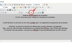 bouton orthographe