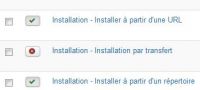 j360 pb installation plugins desactive