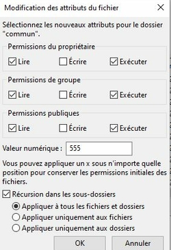04 ftp droits