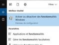fonctionnalites windows