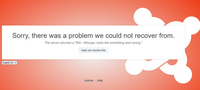 Joomla j4 fatal